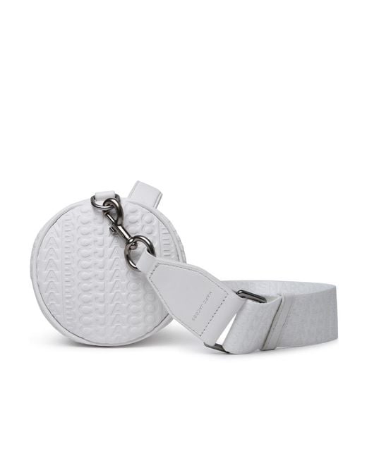 Marc Jacobs Gray Logo Patch Duffle Bag