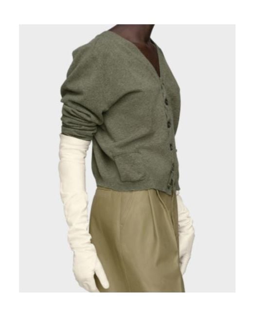 Maison Margiela Green Cardigans