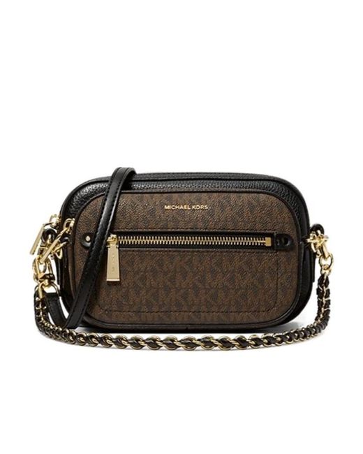 Michael Kors Black Jet Set Crossbody Bag