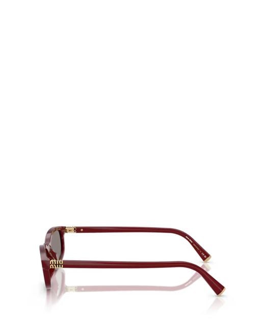 Miu Miu Multicolor Eyewear Oval-Frame Sunglasses for men