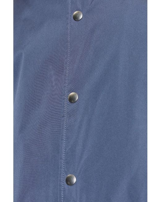 Jil Sander Blue Insulated Jacket for men