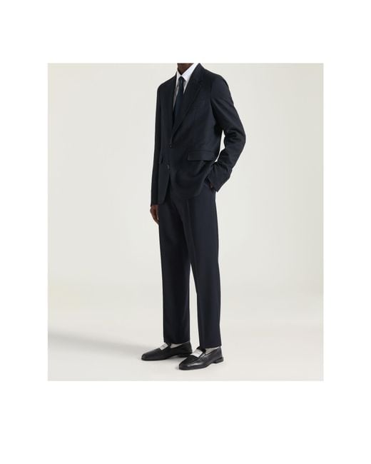 Givenchy Black Deconstructed Single-Breasted Jacket for men