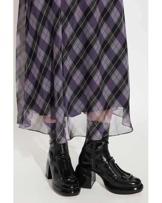 Marc Jacobs Black High-Heeled Ankle Boots