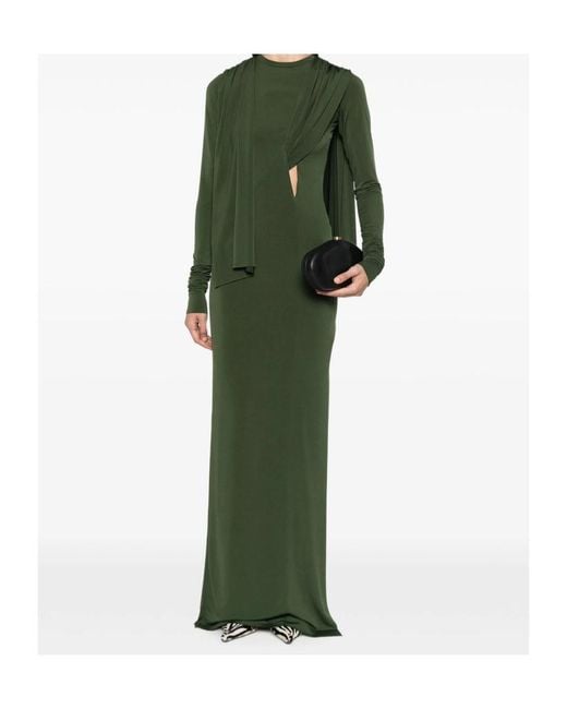 DARKPARK Green Ambra Maxi Dress