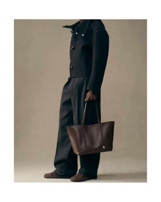 Jacquemus Brown The Marino Soft Tote Bag for men