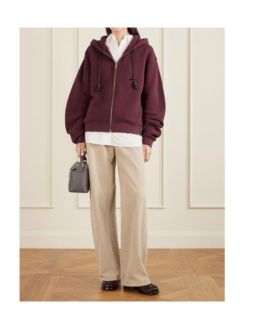 Loewe Purple Flamenco Hoodie