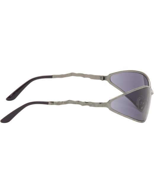 Kuboraum White H33 Sunglasses for men