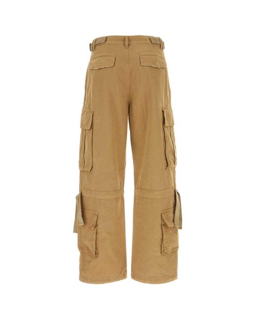 DARKPARK Natural Utility Cargo Pants for men