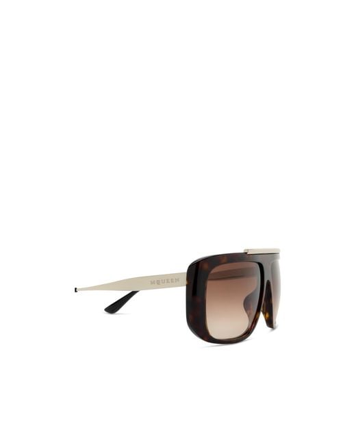 McQueen Multicolor Eyewear Square Frame Sunglasses for men