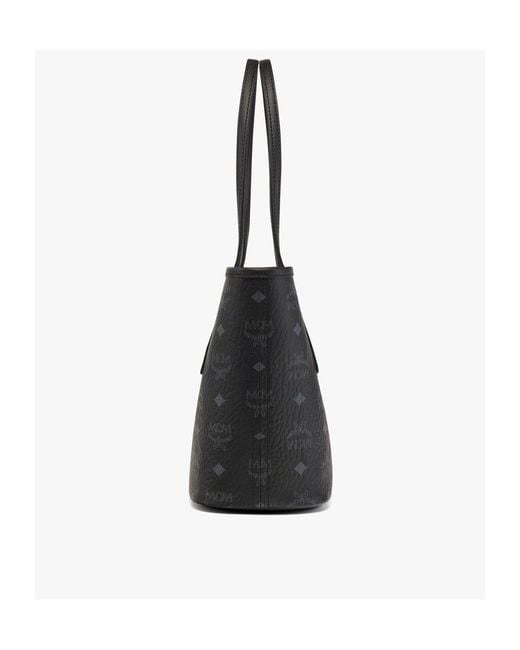 MCM Black Mini Liz Reversible Tote Bag