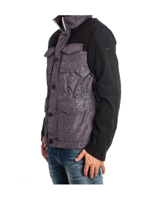 Armani Jeans Gray Long Sleeve Casual Jacket for men