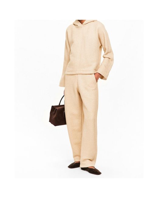 Max Mara Natural Pull Over Hoodie