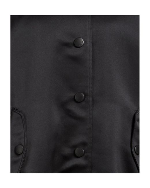 Dolce & Gabbana Black Thick Jacket