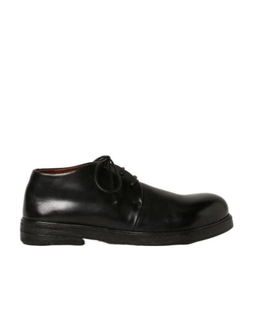 Marsèll Black Marsèll Zucca Zeppa Derby Shoes