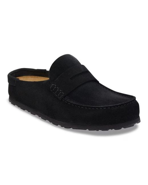 Birkenstock Black Naples Wrapped Shoes for men