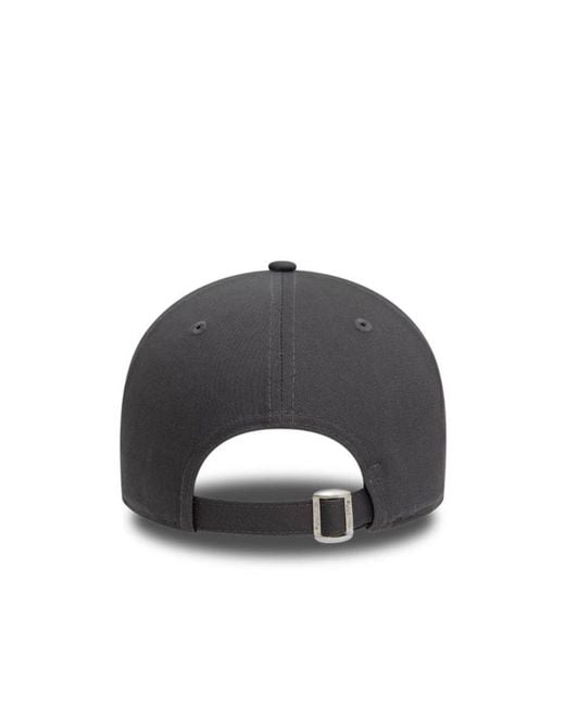 KTZ Multicolor New Era Flag Charcoal 9Forty Cap for men