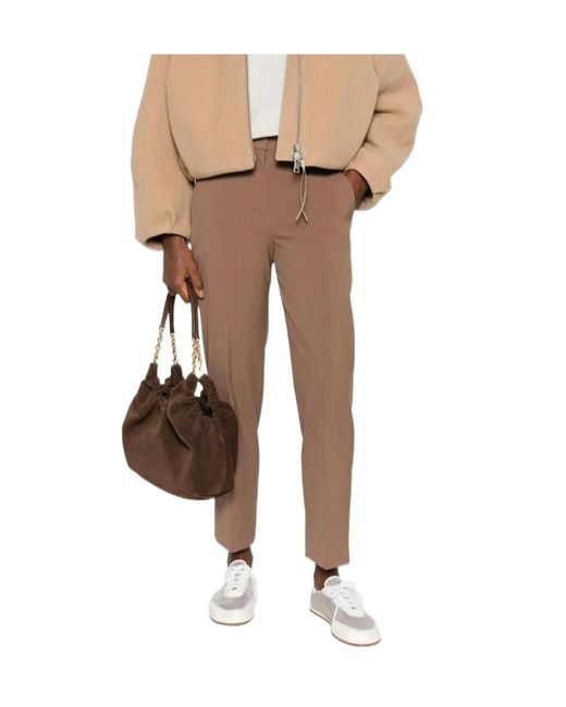 Max Mara Brown 'S Tailored Trousers