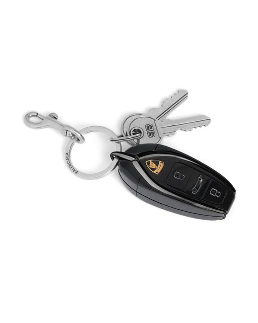 Balenciaga White Automobili Lamborghini Car Key Charm for men