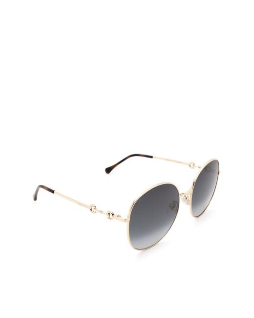 Gucci Multicolor Eyewear Round Frame Sunglasses