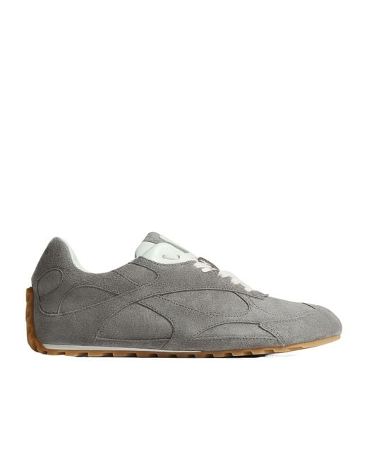 Bottega Veneta Gray Orbit Flash Sneakers