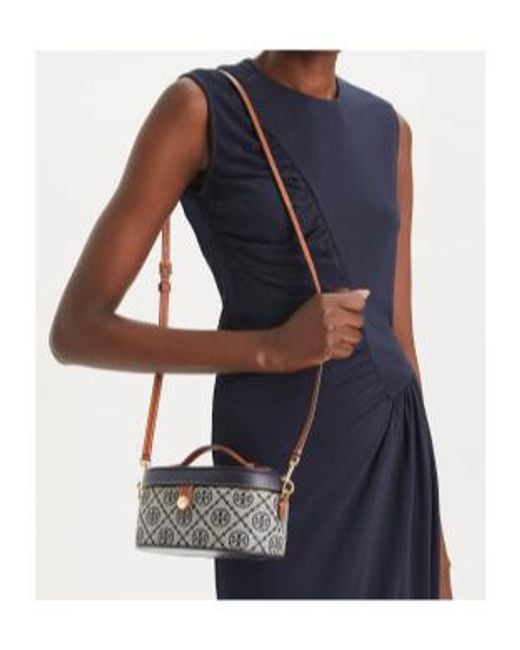 Tory Burch Multicolor T Monogram Vanity Case