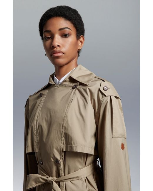Moncler Natural Deva Trench Coat