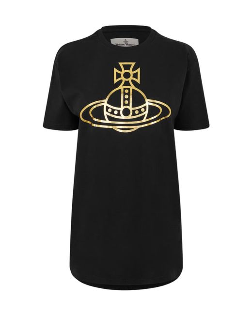 Vivienne Westwood Black T-Shirt
