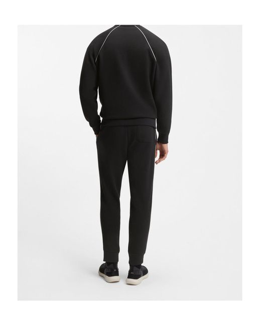 Boss Black Boss Contrast Piping Tracksuit for men