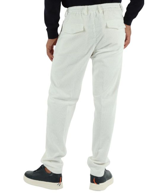 Eleventy Multicolor Straight-Leg Drawstring Jogger Pants for men