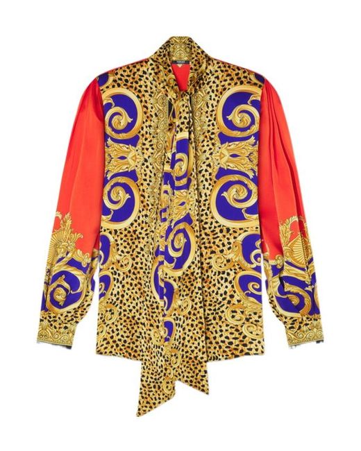 Versace Multicolor Blouses