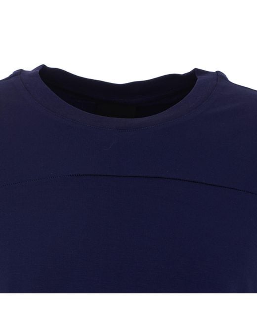 Thom Krom Blue Loose Tshirt for men