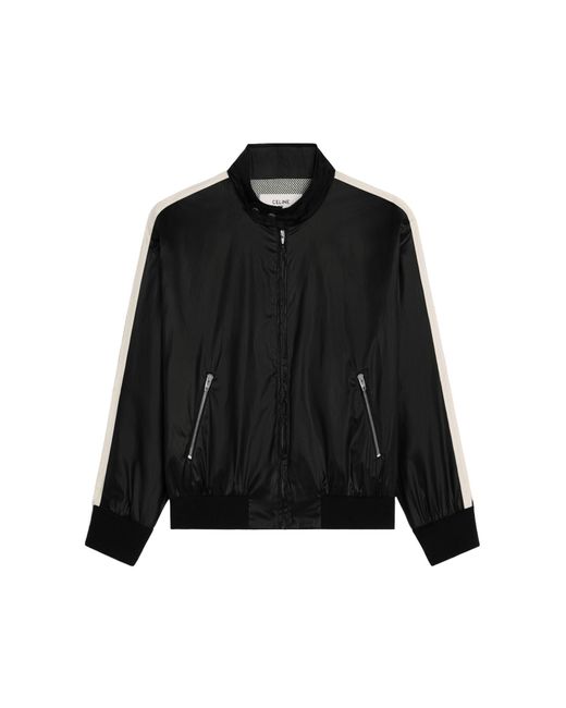 Céline Black Dash Snow Blouson Jacket for men