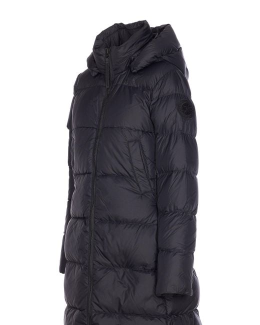 Canada Goose Blue Mystique Puffer Tonal Label Jacket