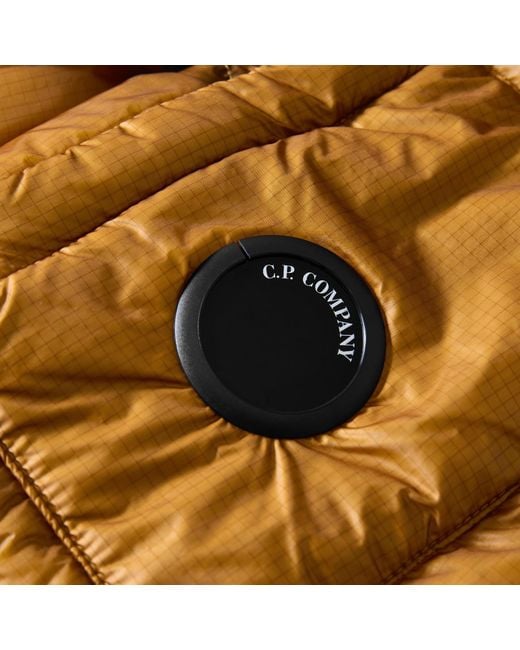 C P Company Yellow Simple Coat for men