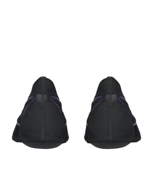 Givenchy Black Tk-360 Mesh Sneakers
