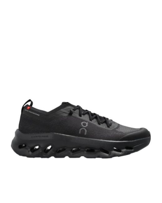 On Shoes Black Cloudtilt Moon Sneakers for men