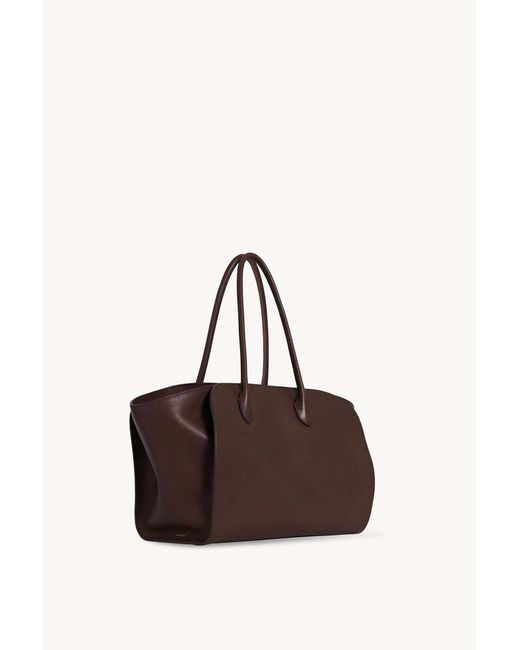 The Row Brown Marlo 14 Top Handle Bag