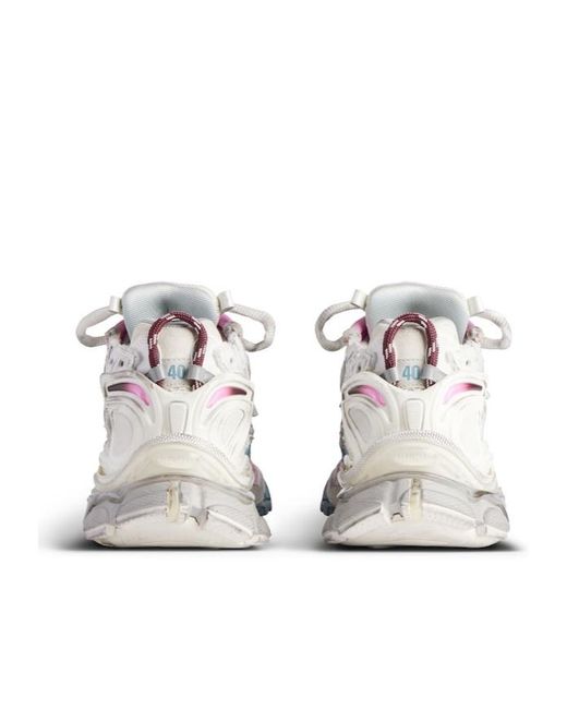 Balenciaga White Runner Gradient Sneaker