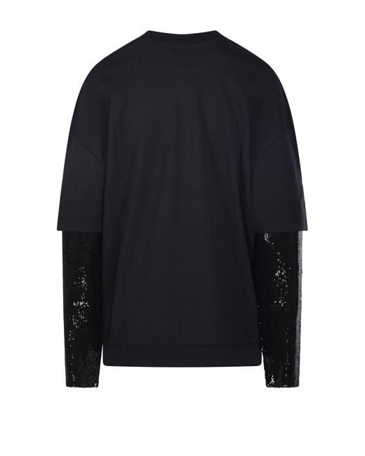 DARKPARK Blue Crew-Neck T-Shirt