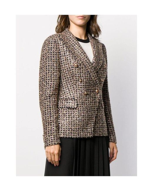Tagliatore Brown Jalicya Jacket