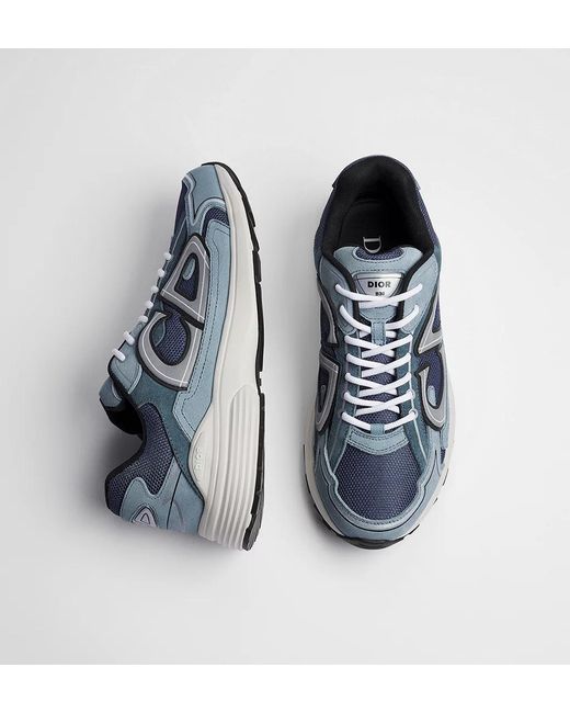 Dior Blue B30 Countdown Sneaker for men
