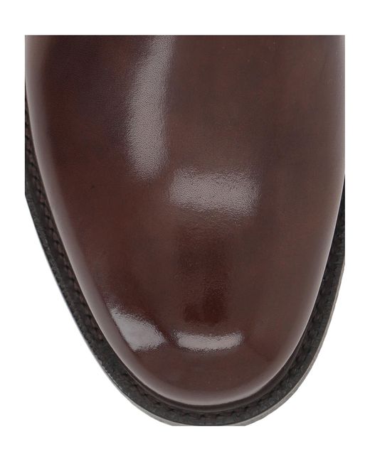 Church's Brown Logo Lacing Business Dress Shoes for men
