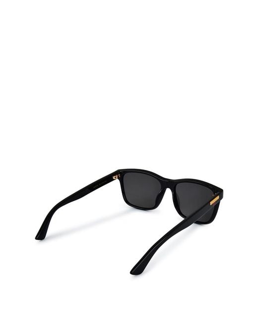 Gucci Black Square Sunglasses for men