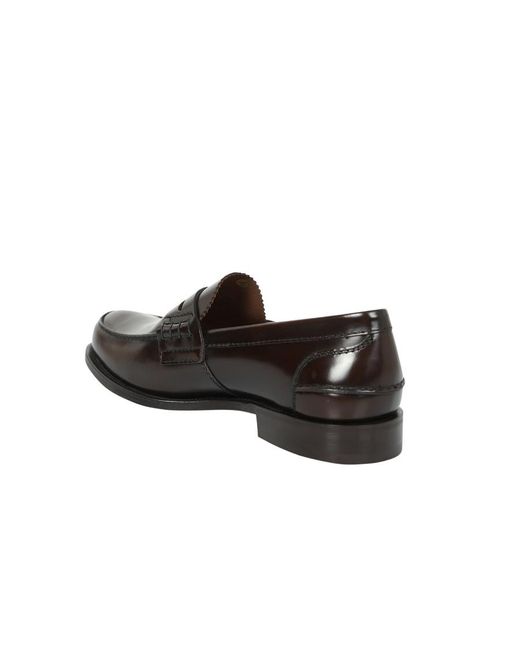 Church's Black Pembrey Slip-On Loafers for men