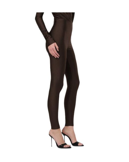 ANDAMANE Black Holly 80's Leggings