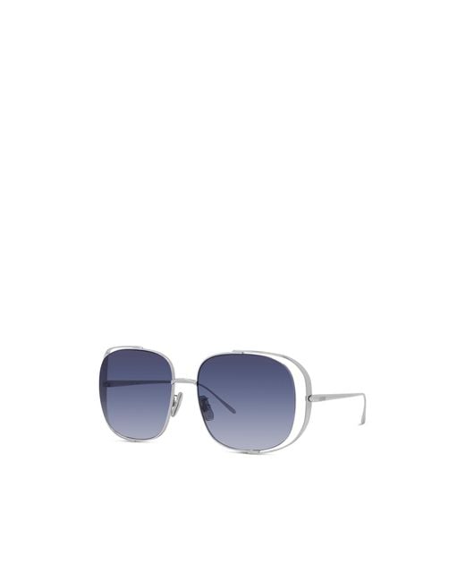 Loewe Blue Square Frame Sunglasses for men