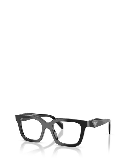 Prada White Eyewear Square Frame Glasses