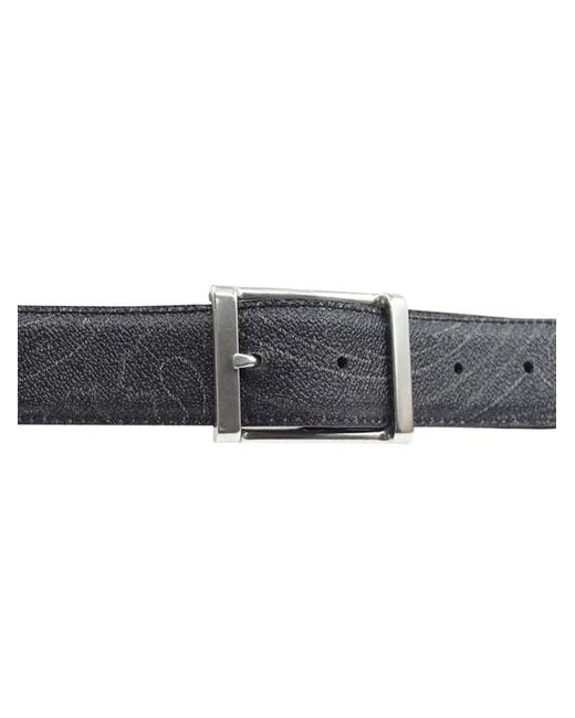 Etro White Paisley Jacquard Reversible Buckle Belt for men