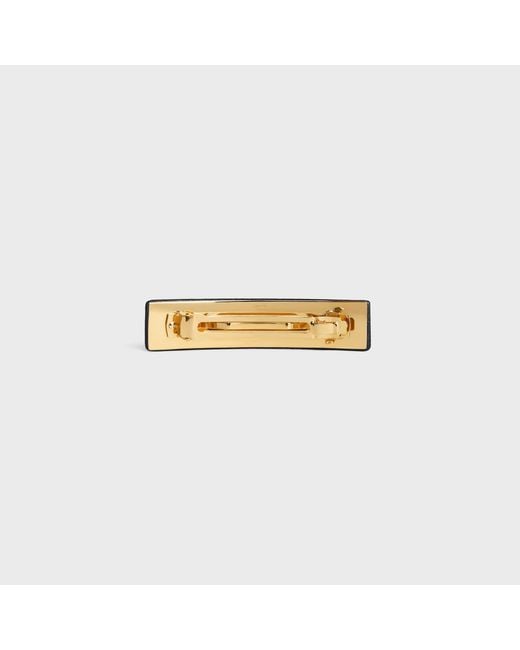 Céline White Paris Hair Clip