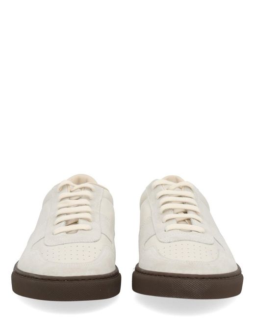 Common Projects White Bball Slim Sneakers for men
